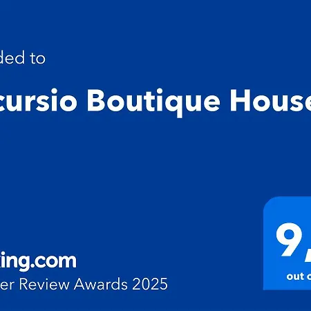 Apartmán Accursio Boutique House *