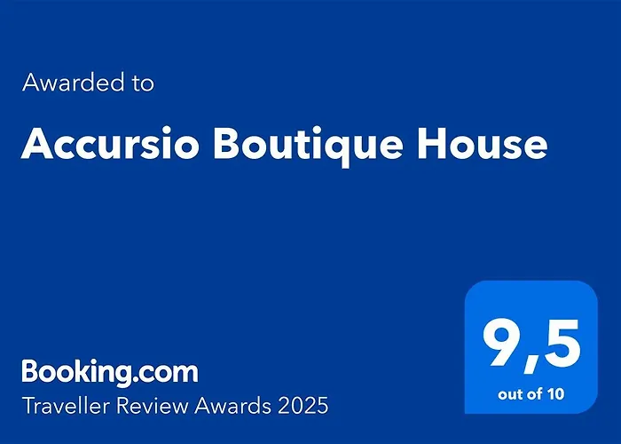 아파트 Accursio Boutique House *